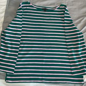 J. Crew Boatneck Top